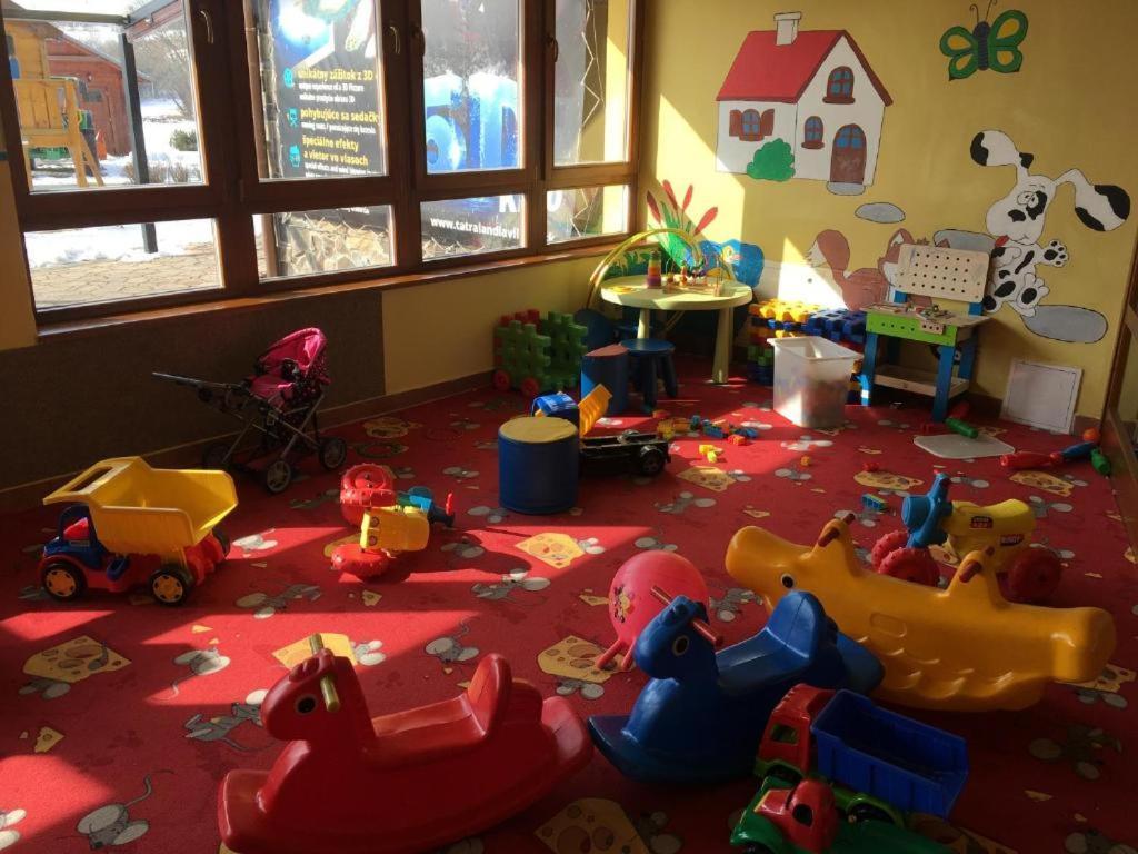 Tatralandia Apartman Liptovský Mikuláš 外观 照片