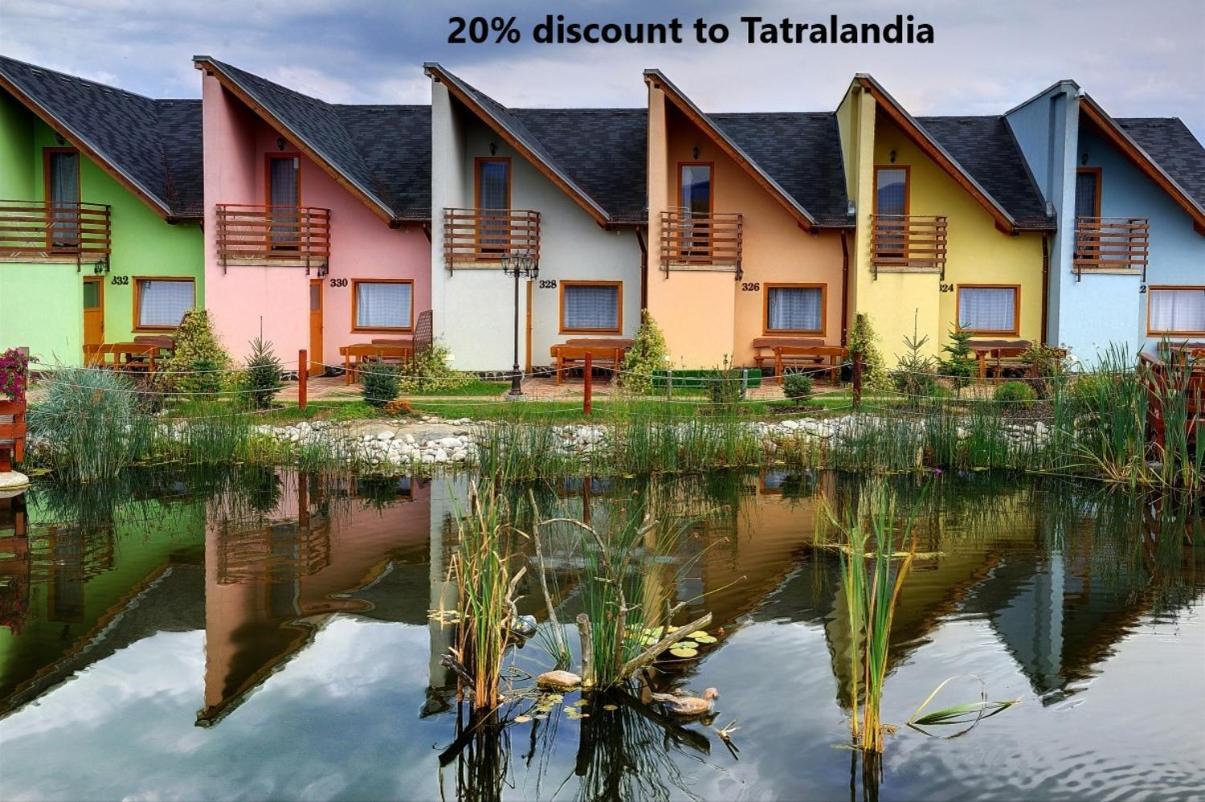 Tatralandia Apartman Liptovský Mikuláš 外观 照片